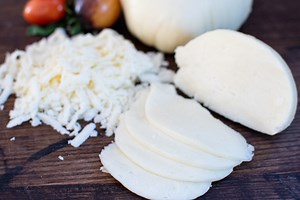 Homemade Mozzarella Cheese Recipe
