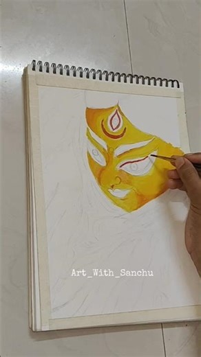 Maa Durga 😍🔥#mahalaya #maadurga #durgapuja #agomoni #mahisasuramardini #reels #shorts