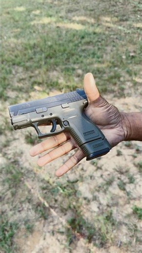 Couple Shots Out The Xd9 Compact #shorts #subscribe #viral