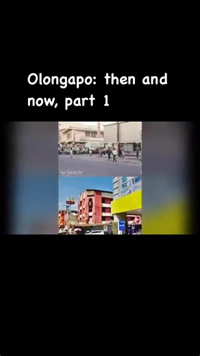 OLONGAPO: THEN AND NOW part 1 Olongapo has...