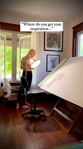 1.6K views · 27 reactions | From life ❤️ For each of my drawings, I draw from references of objects, furniture, and animals I’ve come across in the last 27 years. I’m inspired by life, my beloved farm animals, antique objects, and well loved furniture. I wish for each and every one of you who comes across my drawings to be able to pick out familiar objects and furniture that evoke feelings of comfort. ❤️ #penandink #canadianart #drawing #illustration | Anna Wilson | Facebook