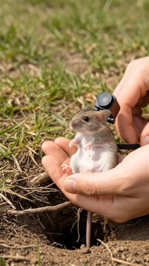 🔥 “House Rat POV: Tiny Camera Reveals a Hidden Underground Nest”