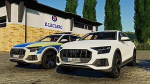 AUDI Q8 2019 PACK V1.0 - FS19 mod - FS19.net