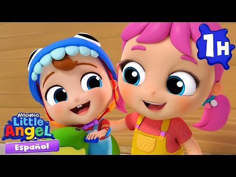 ¡Mi hermana es la mejor! 🌸 Caricaturas | Canciones Infantiles 🎵 Little Angel Español