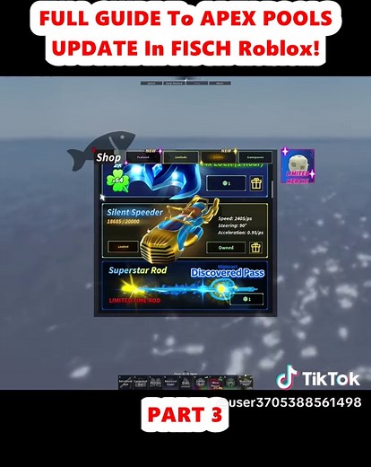 Complete Guide to APEX POOLS Update in Roblox