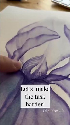 HOW TO remove pencil marks from your painting the easiest way?