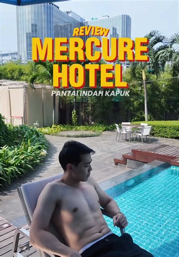 Sekali kali review hotel di PIK, kali ini di Mercure PIK, book di tag location ya !