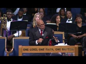 Controversial eulogy at Aretha Franklin funeral