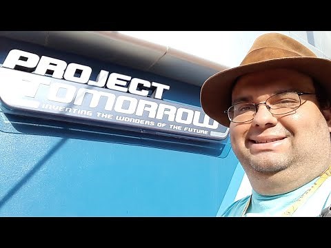 Project Tomorrow Full Tour Walt Disney World Epcot Spaceship Earth
