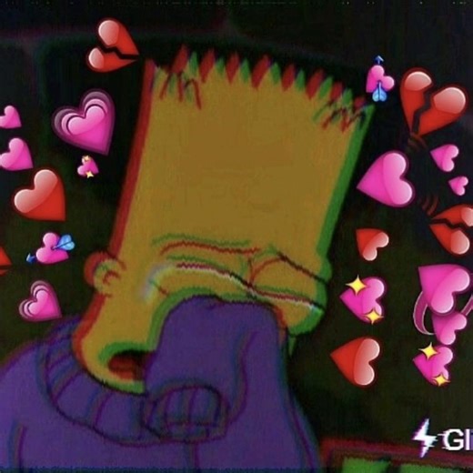 #sad #depresion #bartsimpson #fyp #fy | bart simpson