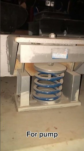 Spring Mount Vibration Isolator|GAYYA🤘#MechanicalEngineering #MechEng #shortsvideo