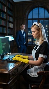 2.6M views · 40K reactions | Atrapó a la chica de la limpieza...