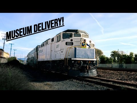 [4K] METROLINK 851 DELIVERY to Fullerton 2026 !!! (SCAX 851)