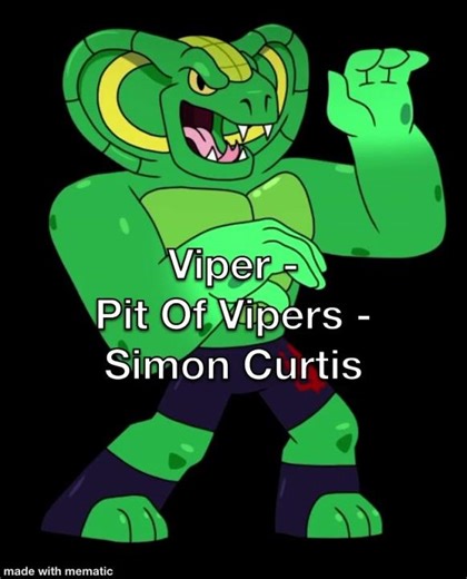 Solo character theme song - Viper
