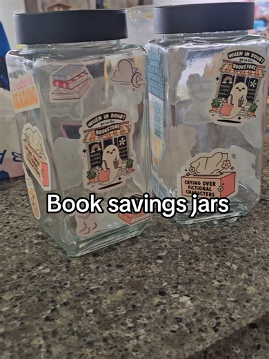 Creating Book Savings Jars for Reading Motivation