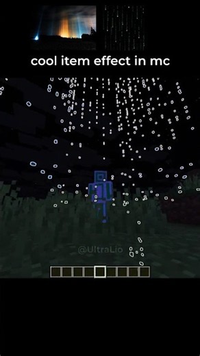 MATRIX SCREENSAVER EFFECT IN MINECRAFT 😎