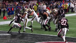 Taysom takes touch-pass for speedy Thanksgiving touchdown