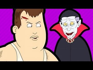 DRACULA'S TIME MACHINE (Teleporting Fat Guy #2)