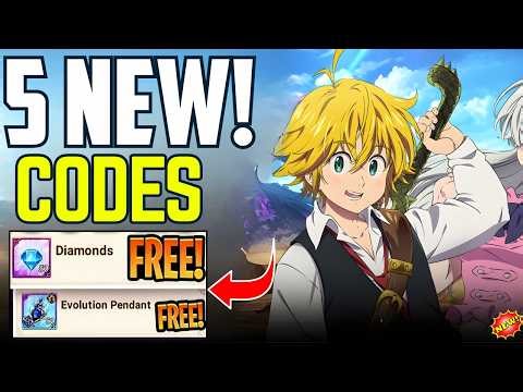 ⚠️EXCLUSIVE CODES⚠️7DS Grand Cross Codes|Seven Deadly Sins Grand Cross Coupon Code 2026 | 7DS Codes