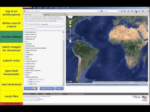 How to download multiple MODIS NDVI images for time series