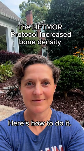 Jocelyn Wittstein | The LIFTMOR trial randomized menopausal women to a twice weekly home program that included body weight exercises and up to 3 kg of... | Instagram