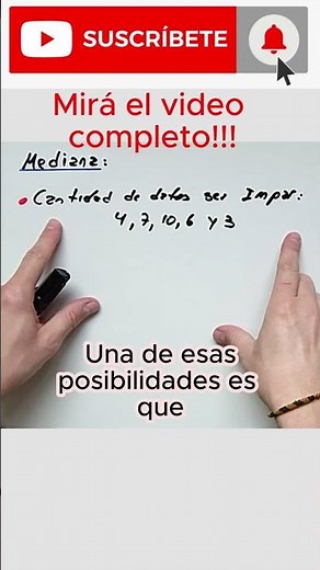 What is the Median? Learn it easily with this trick / Statistics