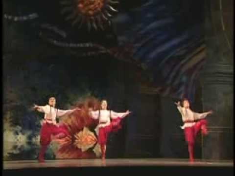 The Nutcracker Act II - Trepak (Russian Dance)