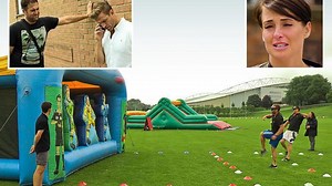 Don't Tell The Bride groom organises It's A Knockout inspired wedding