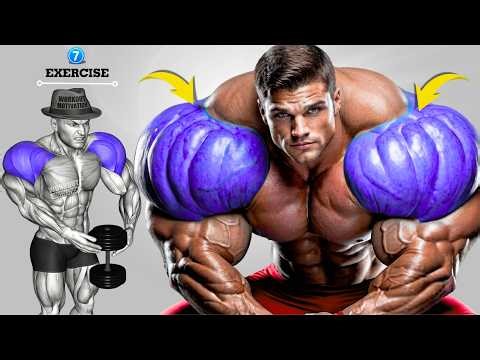 No Gym Needed: 7 Delt Exercises with Dumbell Only
