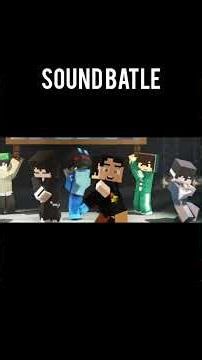 soun batle #roblox #minecraft #animation #animationminecraft #robloxgame #gaming