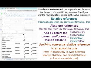 Planning experiments in spreadsheets: my strategy, advice, & walkthrough of a detailed DSF example