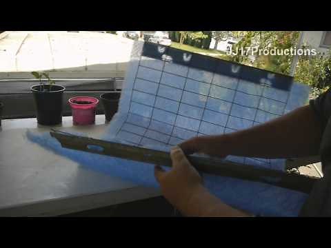 DIY. Lennox model G12 & G12E Furnace/AC filter change. Hammack filter, B pad, filter media