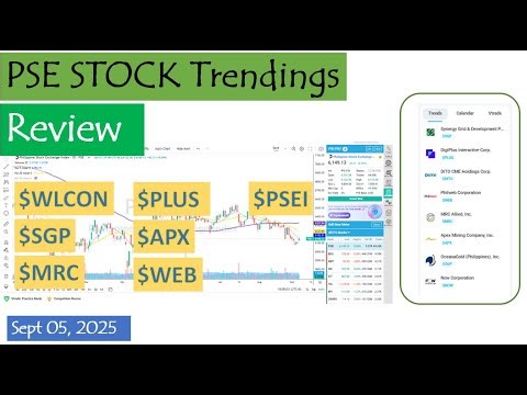 PSE Stock Trendings Review: September 05, 2025
