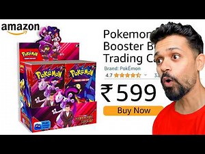 I BOUGHT POKEMON BOOSTER BOX FROM AMAZON