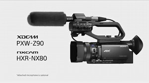SONY PXW-Z90& HXR-NX80基础操作
