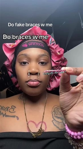 Creative Ways to Use Fake Braces
