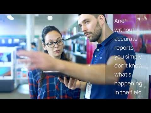 Are your field sales updates always late or incomplete?