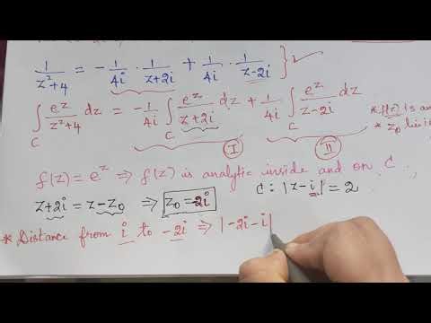 Problem 3 | cauchy integral formula | complex integration | complex Analysis