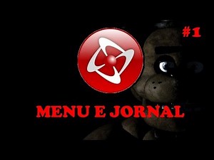 COMO FAZER UMA FANMADE DE FNAF - CLICKTEAM #1 MENU E JORNAL