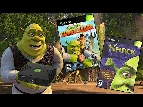 Ranking Every Shrek Game on the Original Xbox