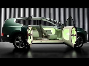 2022 Hyundai SEVEN Concept - First Look!