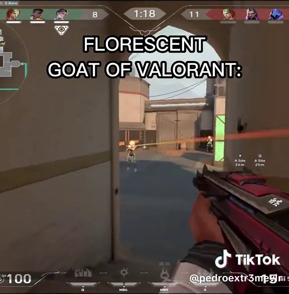 HIGHLIGHTS VALORANT no TikTok