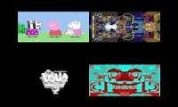 Mix of 4 videos from youtube : (MY FIRST THE EPICNESS OF X) The Epicness of Quadparison