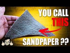 The history of sandpaper is really INTERESTING!!