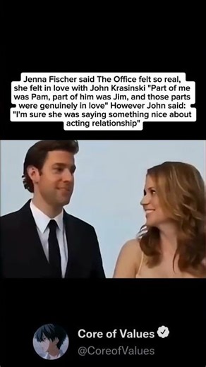 Did Pam REALLY Love Jim Off-Screen? 😳 | The Office Truth