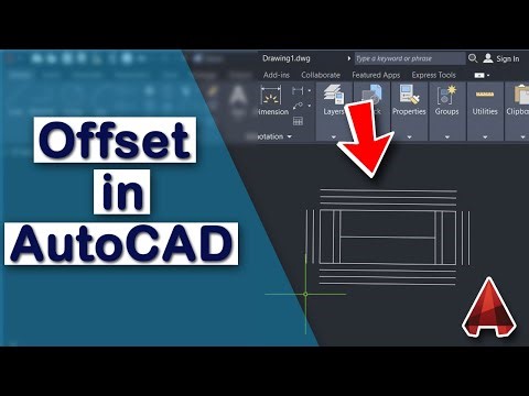How to create multiple offset using AutoCAD 2022