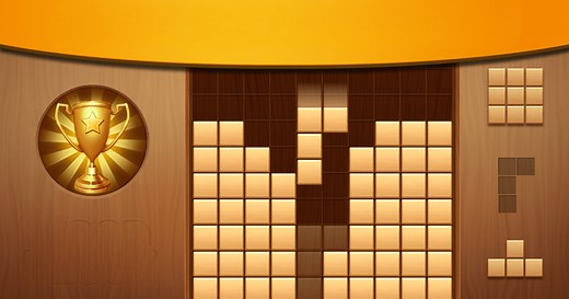 Download & Play Wood Block - Classic Block Puzzle Game on PC & Mac (Emulator)