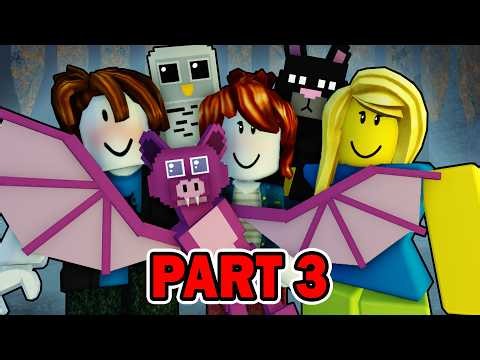 99 NIGHTS IN THE FOREST, BUT THE MONSTERS ARE CUTE!? (Part 3) Roblox Animation