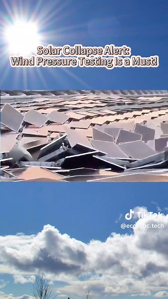 Solar Collapse Alert: Importance of Wind Pressure Testing