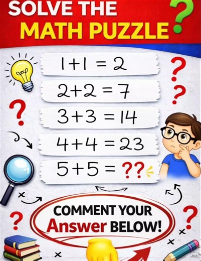 Genius test 🧠 #mathpuzzle #shorts #shortsfeed #youtubeshorts